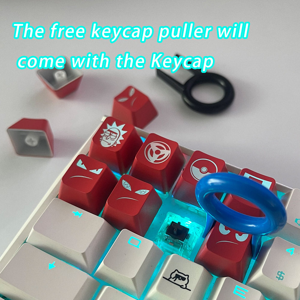 ESC Key R4 Keys replacement keycaps Backlit and ABS material FREE keypuller