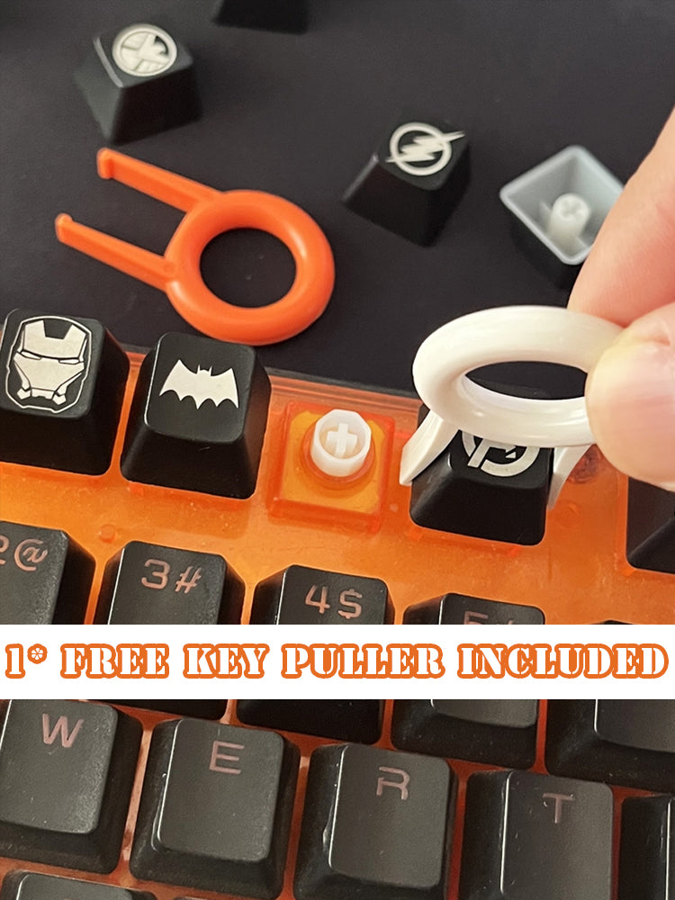 ESC Key R4 Keys replacement keycaps Backlit and ABS material FREE keypuller
