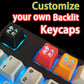 Backlit Colorful custom mechanical Keycaps