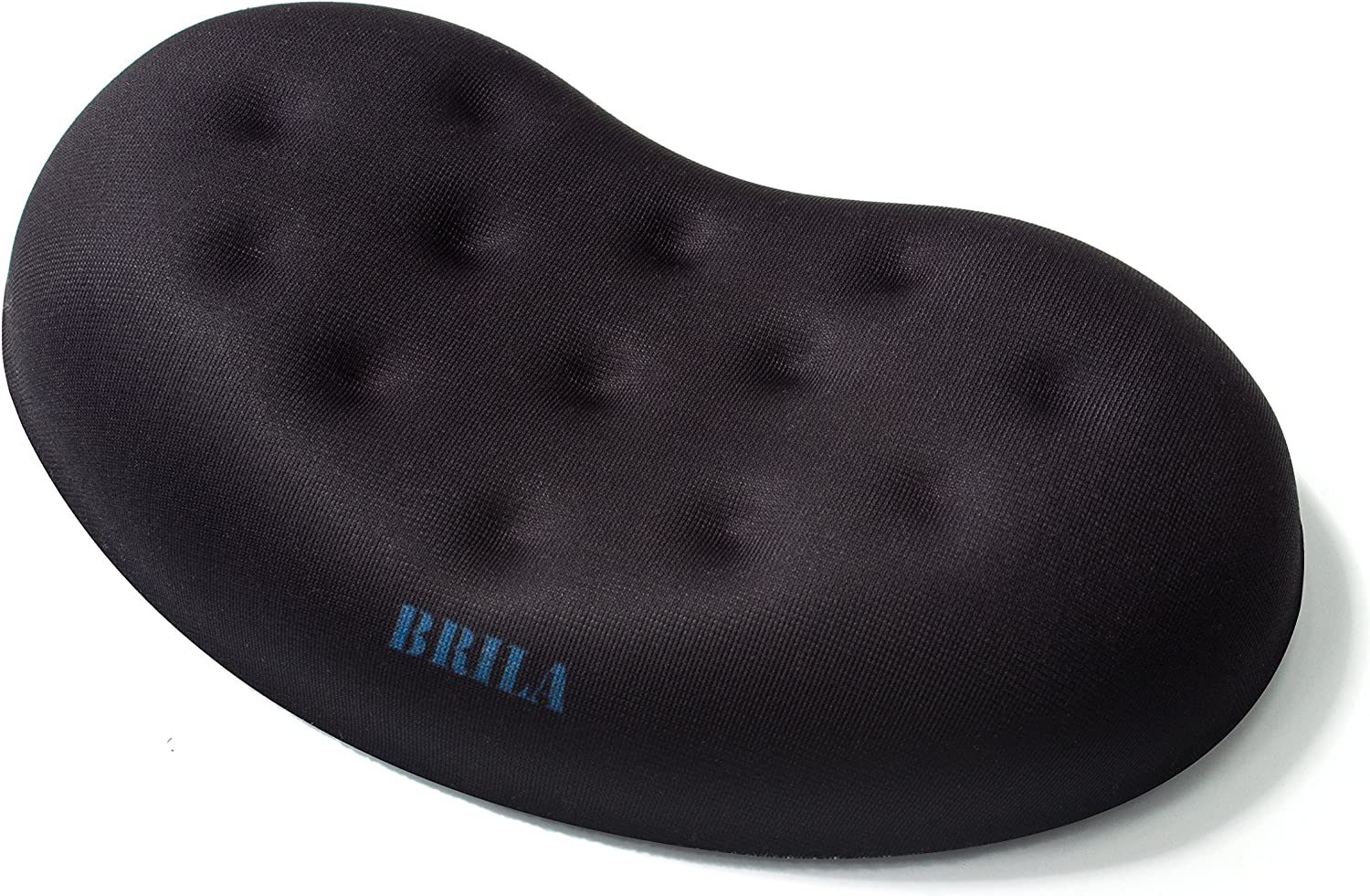 BRILA Ergonomic Memory Foam Mouse Wrist Rest Support Pad Cushion for C