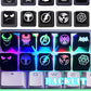 ESC Key R4 Keys replacement keycaps Backlit and ABS material FREE keypuller