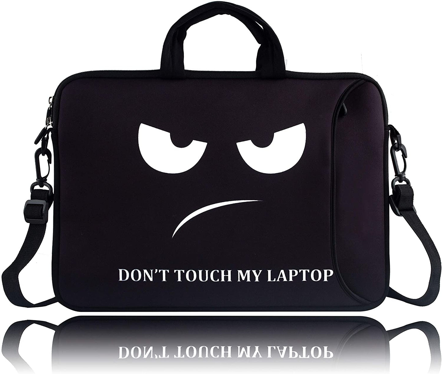 BRILA Laptop Sleeve Tote Bag – Waterproof Neoprene Soft Carrying Case Cover Bag with Handle from 11.6 to 17 inches Apple MacBook/Asus/Acer/Samsung/DELL/HP/Lenovo/Sony/RCA Visit the BRILA Store